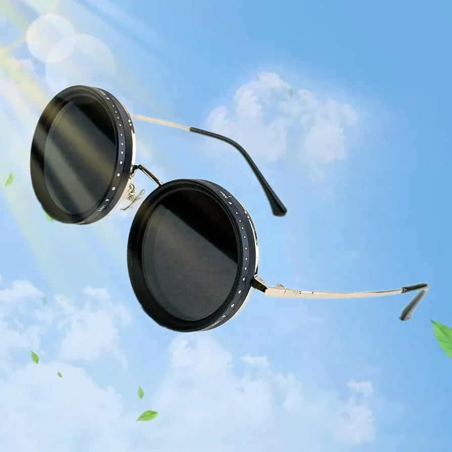 Adjustable Sunglasses Fishing Eyewear for Home Outdoor Sports Traveling Style D