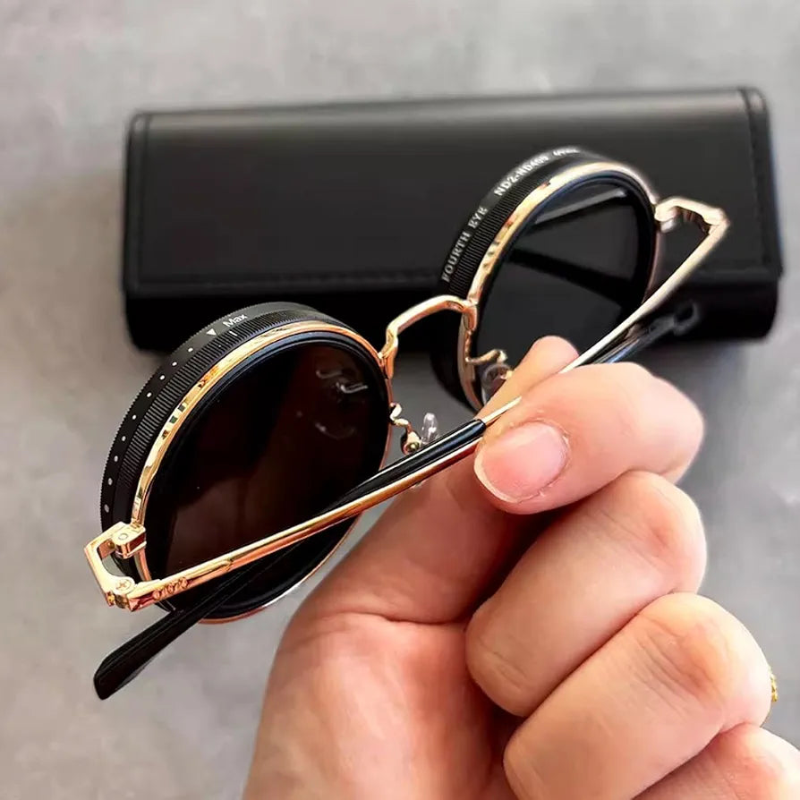 Adjustable Sunglasses Fishing Eyewear for Home Outdoor Sports Traveling Style D