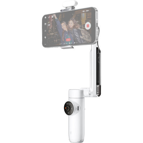 Insta360 Flow Creator Kit with Magnetic Clamp,Charge Case,Phone Cable,Spotlight&Carry Bag 3 Axis Gimbal for Mobile