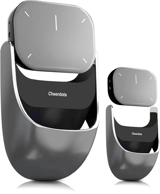 New Wireless Mouse - 2 in 1 Detachable Computer Mouse, Presenter Presentation Pointers Remote with Laser