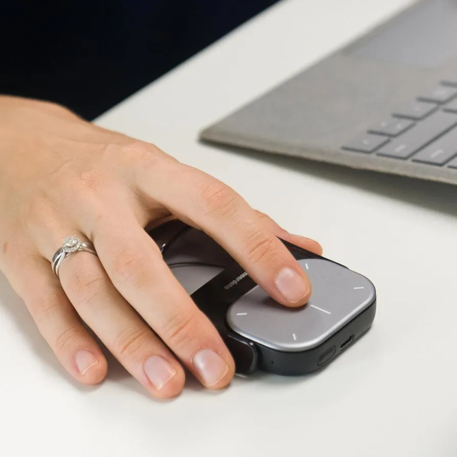 New Wireless Mouse - 2 in 1 Detachable Computer Mouse, Presenter Presentation Pointers Remote with Laser