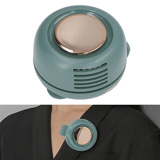 USB Rechargeable Portable Fan, Portable Snap Fan Lightweight ABS