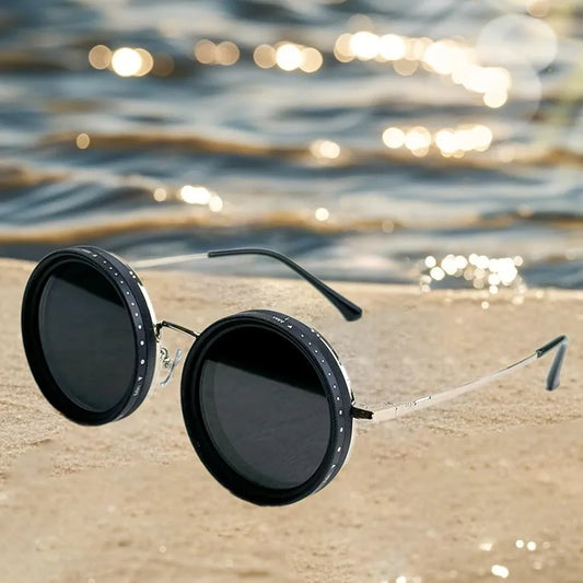 Adjustable Sunglasses Fishing Eyewear for Home Outdoor Sports Traveling Style D